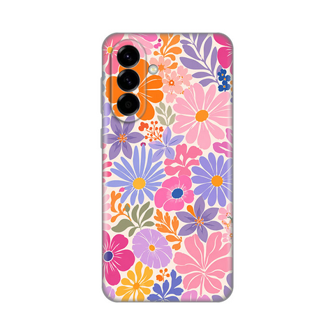PRINT silikonska futrola - Samsung A576 Galaxy A57 5G Sunny Petals.