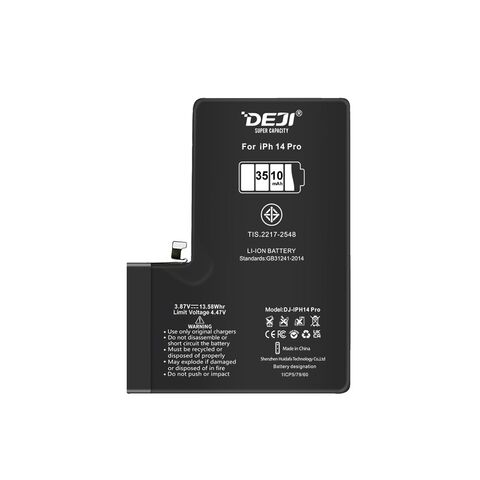 Baterija - Iphone 14 Pro 3510mAh HC Deji (MS).