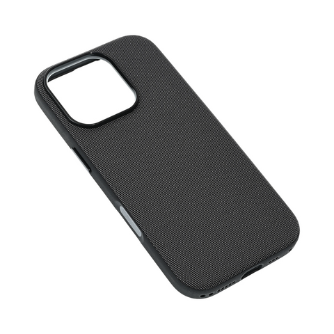 Zastitna futrola Magsafe TechWoven - iPhone 16 Pro crna.