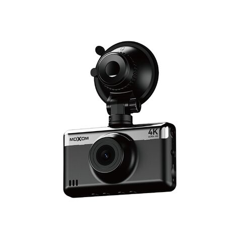 Auto kamera Moxom MX-DC02 dual 4K/30fps + 720p/30fps crna (MS).