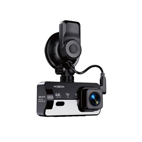 Auto kamera Moxom MX-DC01 dual 4K+720p WiFi crna (MS).