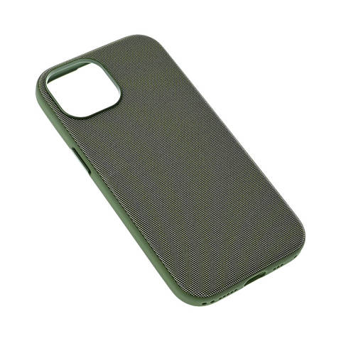 Zastitna futrola Magsafe TechWoven - iPhone 15 6.1 zelena.