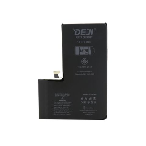 Baterija - Iphone 15 Pro Max (6.7) 4920mAh HC Deji (MS).