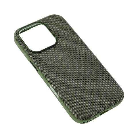 Zastitna futrola Magsafe TechWoven - iPhone 16 Pro zelena.
