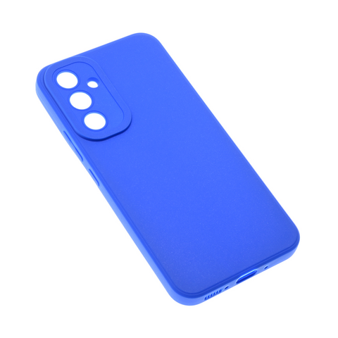 Teracell GIULIETTA silikonska futrola - Samsung A546B Galaxy A54 5G mat plava.