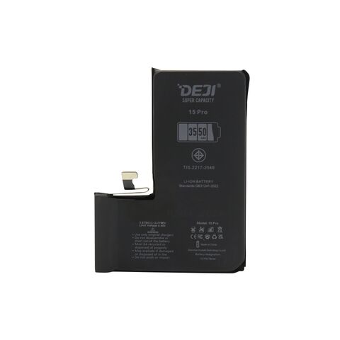 Baterija - Iphone 15 Pro (6.1) 3550mAh HC Deji (MS).