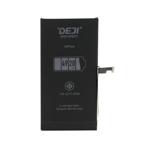 Baterija - iPhone 15 Plus 4920mAh HC Deji (MS).