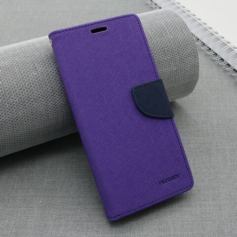 Zastitna futrola bi fold (na preklop) MERCURY - Samsung A576 Galaxy A57 5G ljubicasta (MS).