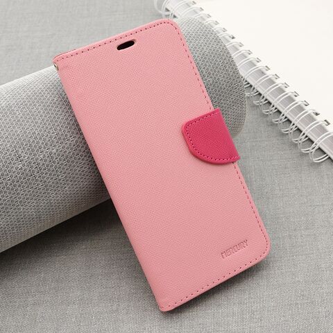 Zastitna futrola bi fold (na preklop) MERCURY - Huawei Honor X9D/Magic 8 lite pink (MS).