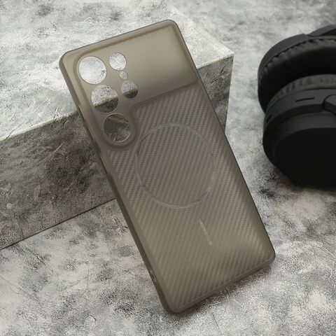 Zastitna futrola AIR STRIPE - Samsung S938 Galaxy S25 Ultra 5G crna (MS).