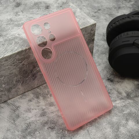 Zastitna futrola AIR STRIPE - Samsung S938 Galaxy S25 Ultra 5G roze (MS).