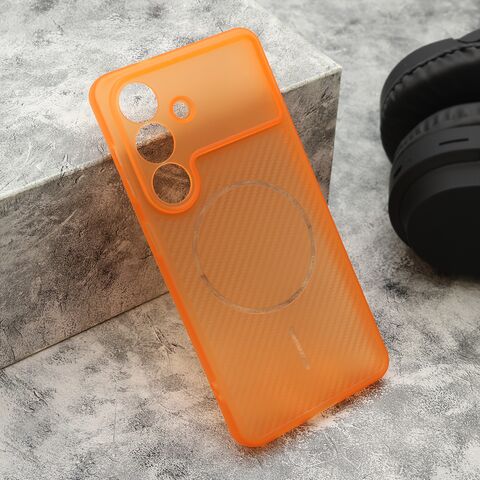 Zastitna futrola AIR STRIPE - Samsung S941 Galaxy S26 5G narandzasta (MS).