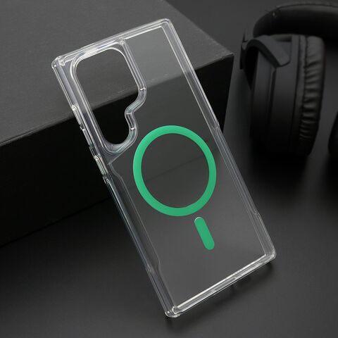 Zastitna futrola AURA MagSafe - Samsung S928 Galaxy S24 Ultra 5G zelena (MS).