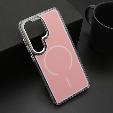 Zastitna futrola CLASSIC LOOK MagSafe - Samsung S948 Galaxy S26 Ultra 5G roze (MS).
