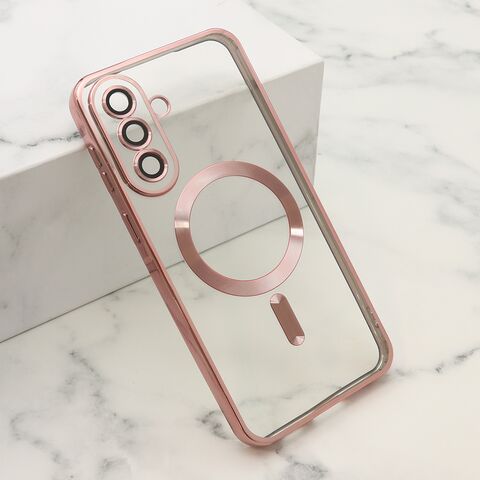 Zastitna futrola CAMERA PROTECT MagSafe - Samsung A576 Galaxy A57 5G roze (MS).
