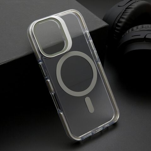 Zastitna futrola CAMERA EDGE MagSafe - iPhone 16 (6.1) zlatna (MS).
