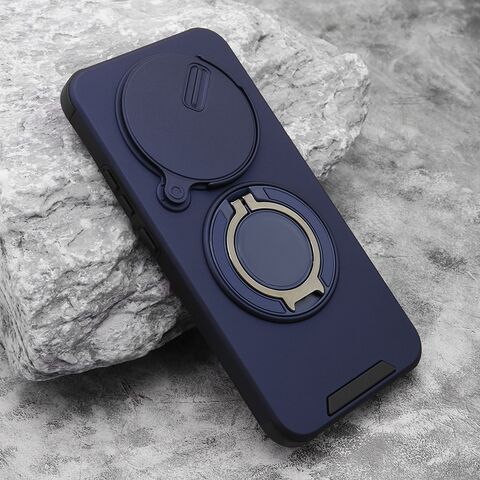 Zastitna futrola DEFENDER CAMSHIELD - Honor Magic 8 lite/X9D plava (MS).