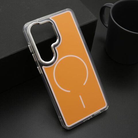 Zastitna futrola CLASSIC LOOK MagSafe - Samsung S948 Galaxy S26 Ultra 5G narandzasta (MS).