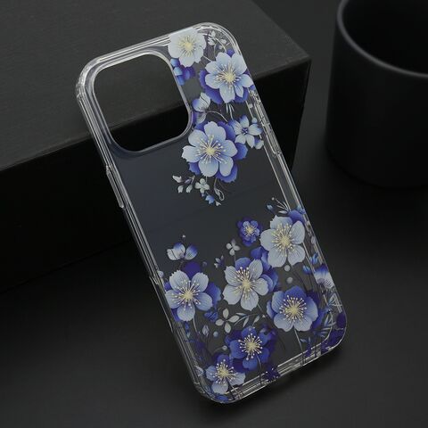 Zastitna futrola FLOWER - iPhone 16 Pro Max (6.9) DZF8 (MS).