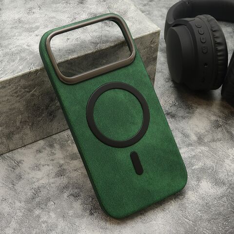 Zastitna futrola ELEMENT MagSafe - iPhone 17 Pro Max (6.9) zelena (MS).