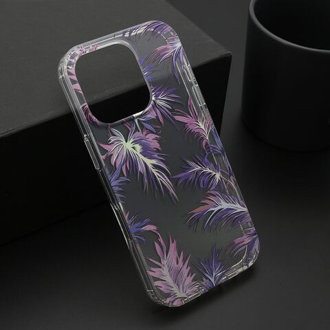 Zastitna futrola FLOWER - iPhone 16 Pro (6.3) DZF2 (MS).