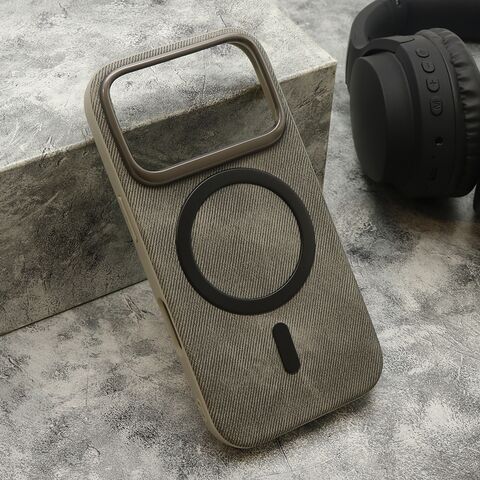 Zastitna futrola ELEMENT MagSafe - iPhone 17 Pro siva (MS).