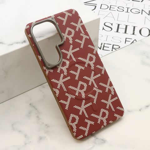 Zastitna futrola MONOGRAM MagSafe - Samsung S948 Galaxy S26 Ultra 5G crvena (MS).