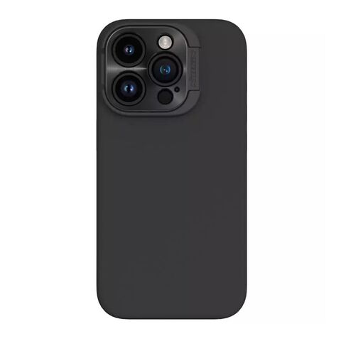Zastitna futrola Nillkin Lens Wing Magnetic - iPhone 15 Pro (6.1) crna (MS).