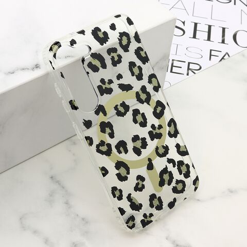Zastitna futrola LEOPARD MagSafe - Samsung s911B Galaxy s23 5G crna (MS).
