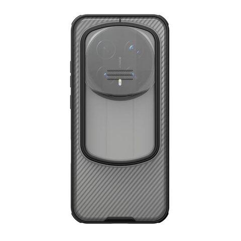 Zastitna futrola Nillkin Cam Shield Pro - Honor Magic 8 Pro providno crna (MS).