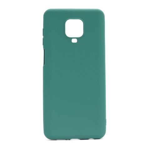 Zastitna futrola GENTLE COLOR - Xiaomi Redmi Note 9 Pro/Redmi Note 9 Pro Max/Redmi Note 9S/Poco M2 Pro zelena (MS).