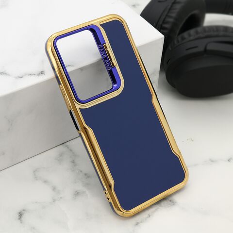 Zastitna futrola GOLD LUXE - Huawei Honor 200 Lite plava (MS).