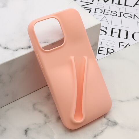 Zastitna futrola LIPSTICK - iPhone 15 Pro Max (6.7) roze (MS).