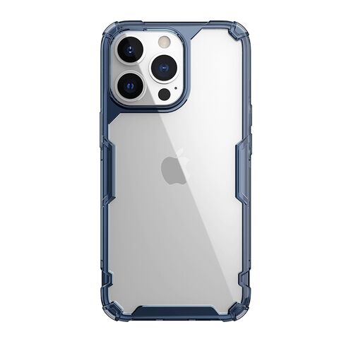 Zastitna futrola NILLKIN Nature Pro - iPhone 13 Pro (6.1) plava (MS).