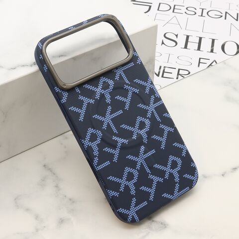 Zastitna futrola MONOGRAM MagSafe - iPhone 17 Pro Max (6.9) plava (MS).
