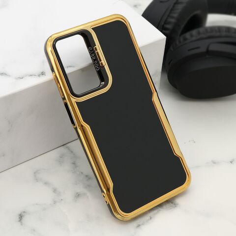 Zastitna futrola GOLD LUXE - Samsung A256 Galaxy A25 5G crna (MS).