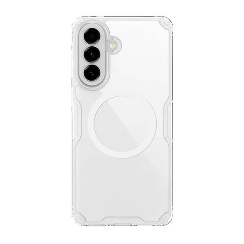 Zastitna futrola Nillkin Nature Pro Magnetic - Samsung A576 Galaxy A57 5G bela (MS).