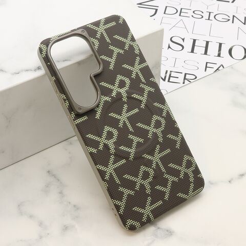 Zastitna futrola MONOGRAM MagSafe - Samsung S948 Galaxy S26 Ultra 5G siva (MS).