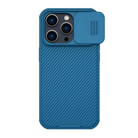 Zastitna futrola Nillkin Cam Shield Pro - iPhone 14 Pro (6.1) plava (MS).