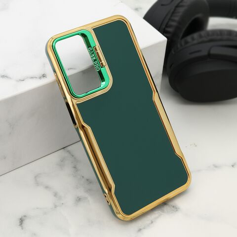 Zastitna futrola GOLD LUXE - Samsung A156 Galaxy A15 5G zelena (MS).