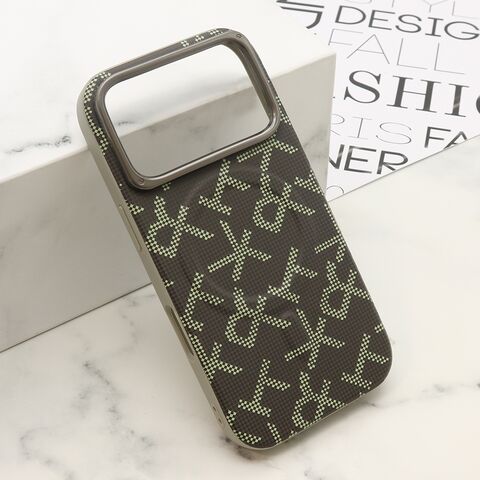 Zastitna futrola MONOGRAM MagSafe - iPhone 17 Pro siva (MS).