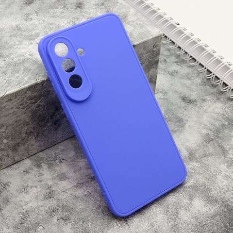Zastitna futrola Soft 3D camera - Samsung A576 Galaxy A57 5G plava (MS).