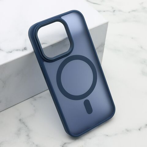Zastitna futrola SILKY MAGSAFE II - iPhone 15 Pro (6.1) plava (MS).