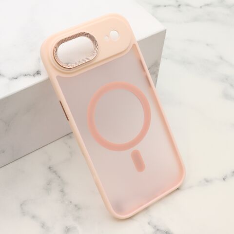 Zastitna futrola SILKY MagSafe II - iPhone 17 Air roze (MS).