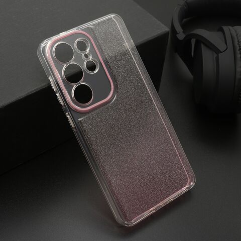Zastitna futrola OMBRE GLITTER - Samsung S948 Galaxy S26 Ultra 5G roze (MS).