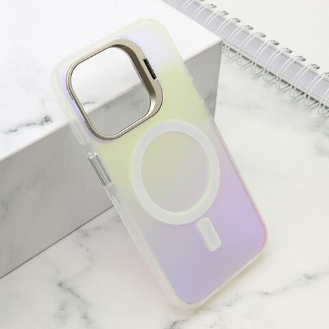 Zastitna futrola SHINE MagSafe - iPhone 15 Pro (6.1) bela (MS).