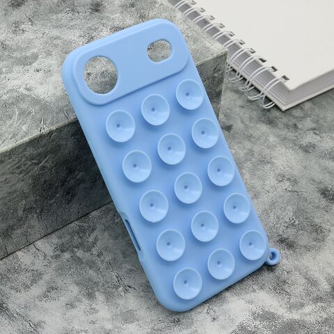 Zastitna futrola OCTOBUDDY - iPhone 17 Air plava (MS).