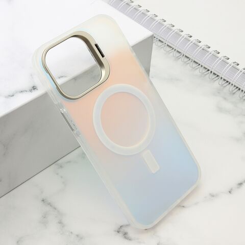 Zastitna futrola SHINE MagSafe - iPhone 15 Pro Max (6.7) bela (MS).