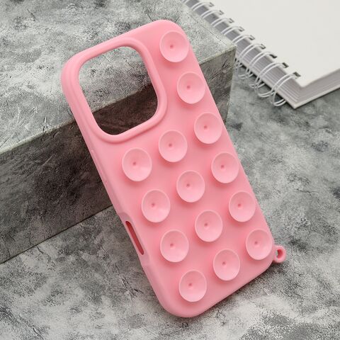 Zastitna futrola OCTOBUDDY - iPhone 16 Pro (6.3) roze (MS).