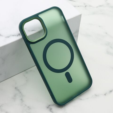 Zastitna futrola SILKY MAGSAFE II - iPhone 11 (6.1) zelena (MS).